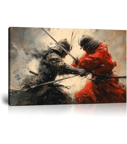 Amazon.com: Cortesi Home 'Armored Samurai' by Nicklas Gustafsson